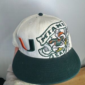 Miami U Cap with Logo